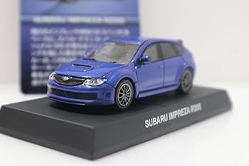 1/64　スバル　ＷＲＸ　ＧＶＢ　非売品ミニカー　完全未開封６種 非売品】1/64 SUBARU スバル インプレッサ WRX STI GVB - メルカリ